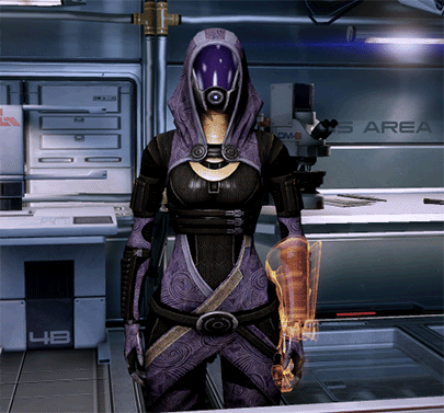 geekearth:  Tali'zorah vas Normandy (Mass Effect)
