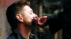 thewinchestercave:  Season 10 - where Sam’s in denial and Cas begins to fear that