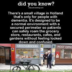 did-you-kno:  There’s a small village in