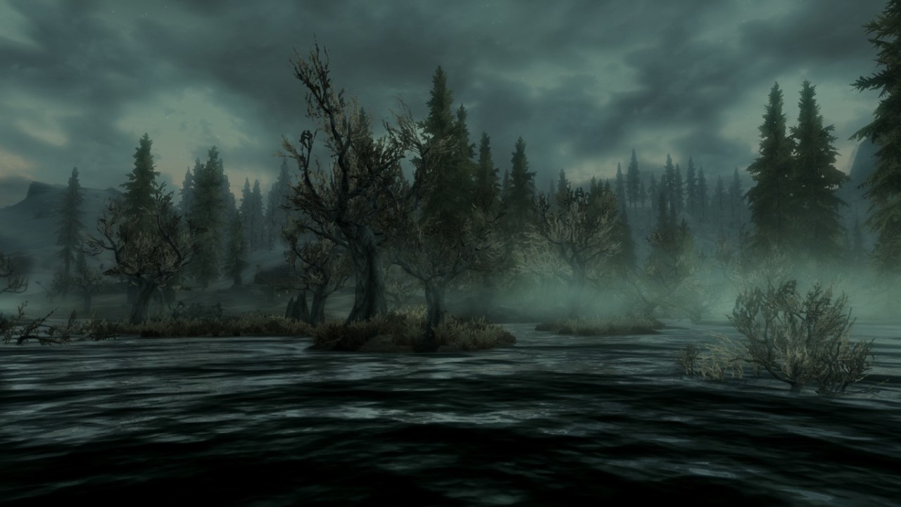 skyrim-photography:  Marshes Near Morthal- Skyrim-Photography  Requested by: thementorking