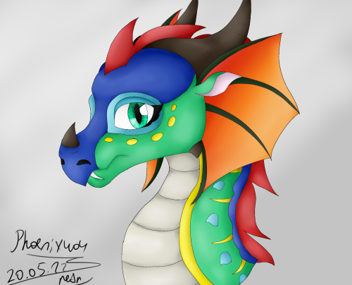 Some Old Arts For "Wings Of Fire" Community