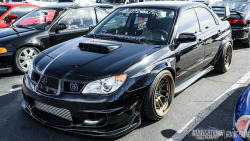 thejdmculture:  Subaru WRX STi at Cars and Clouds by midnightrushvisuals on Flickr.