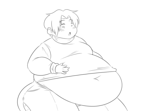 A bigger Kai, likely as a result of Seb.Boy, you should know better by now than to accept any food o
