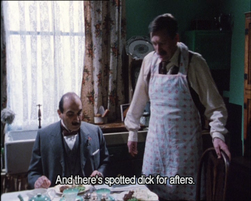 maisouipoirot:JAPP: Well, let you taste some proper English cooking. That’s your mashed potato