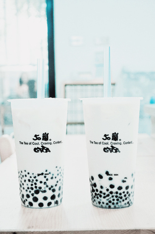 foodfuns: Dalmation milk tea (by katcheshire)ift.tt/1F7JD8o