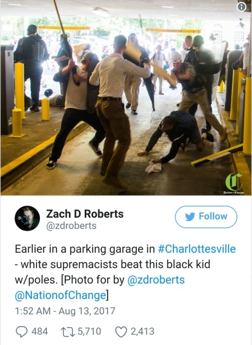 mabinatittyyy:  ithelpstodream:  no police in sight.  Oh they were definitely there with their fellow neo nazis