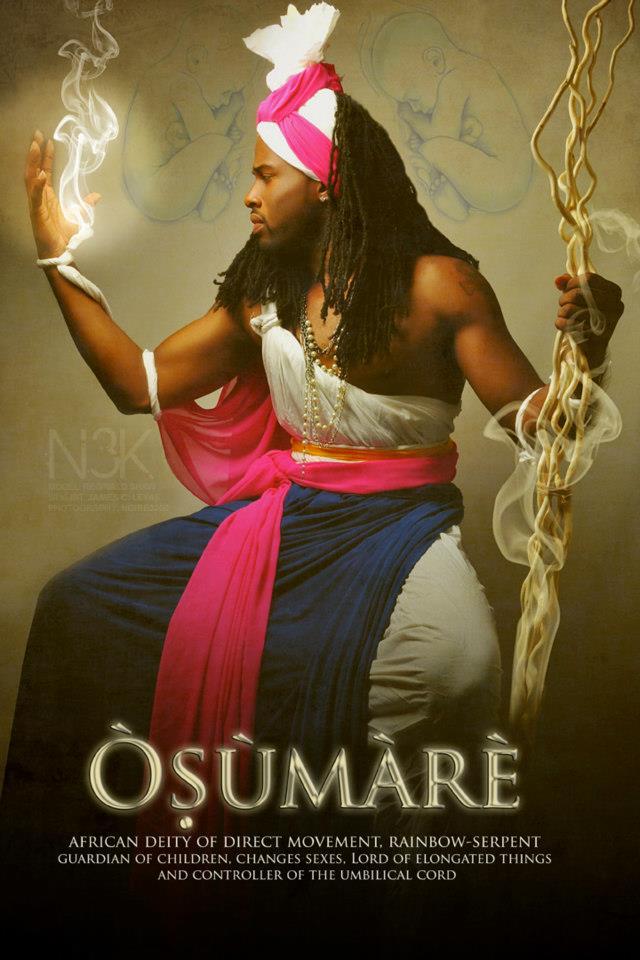 mozzarelladreaming:  Yoruba African Orishas The artistic vision of James C. Lewis