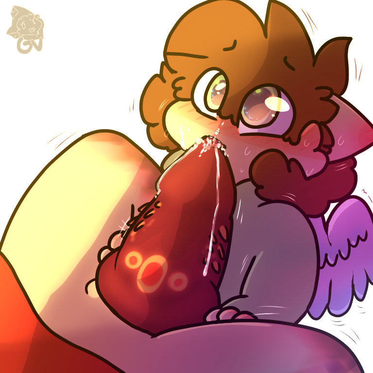 galacticvaporeon:  I just wanted to draw some demon!tord x angel!edd smut   So enjoy