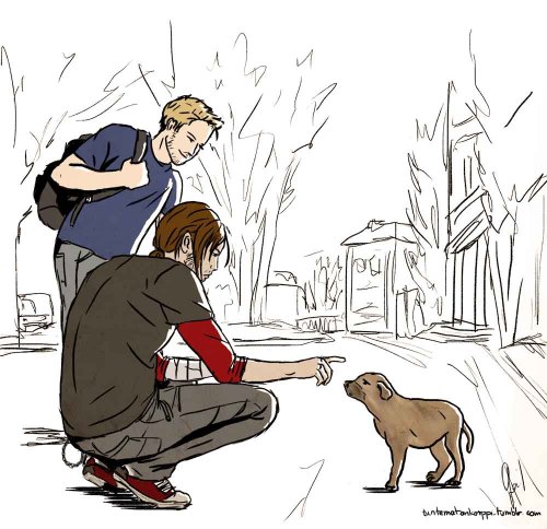 tuntematonkorppi: give bucky a dog 2k16