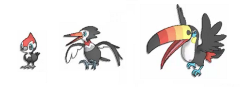 nickyvmlp:menameh:nickyvmlp:gottasmashfast:Toucan the Toucan Pokemon.It’s a ToucanHow did a Woodpeck