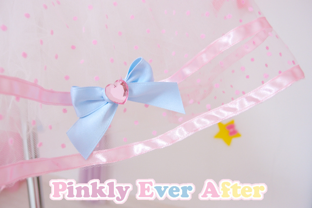 pinklyeverafter:  Tornade Sucrée Overskirt http://pinklyeverafter.storenvy.com/products/8960436-tornade-sucree-overskirt
