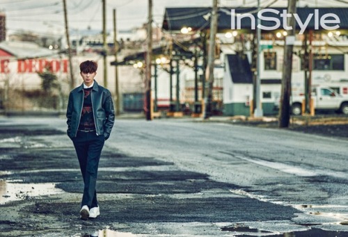 Park Seo Joon - InStyle Korea January 2016 Issue