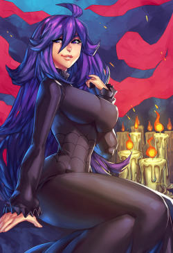 topsu01: Hex Maniac (Trainer class)  -Suport