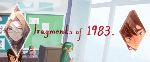 ❤️ Preorders for Fragments of 1983 - A Higurashi No Naku Koro Ni charity fanzine, are open until Jan