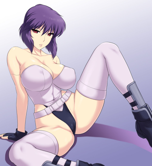 ecchihost:  Kusanagi Motoko