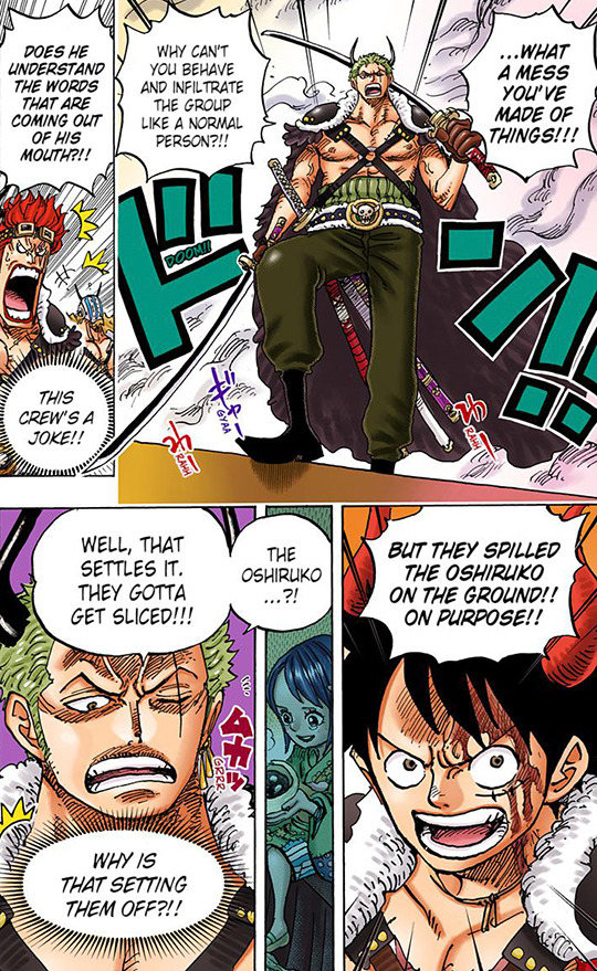 One Piece: I think we missed these details about Zoro