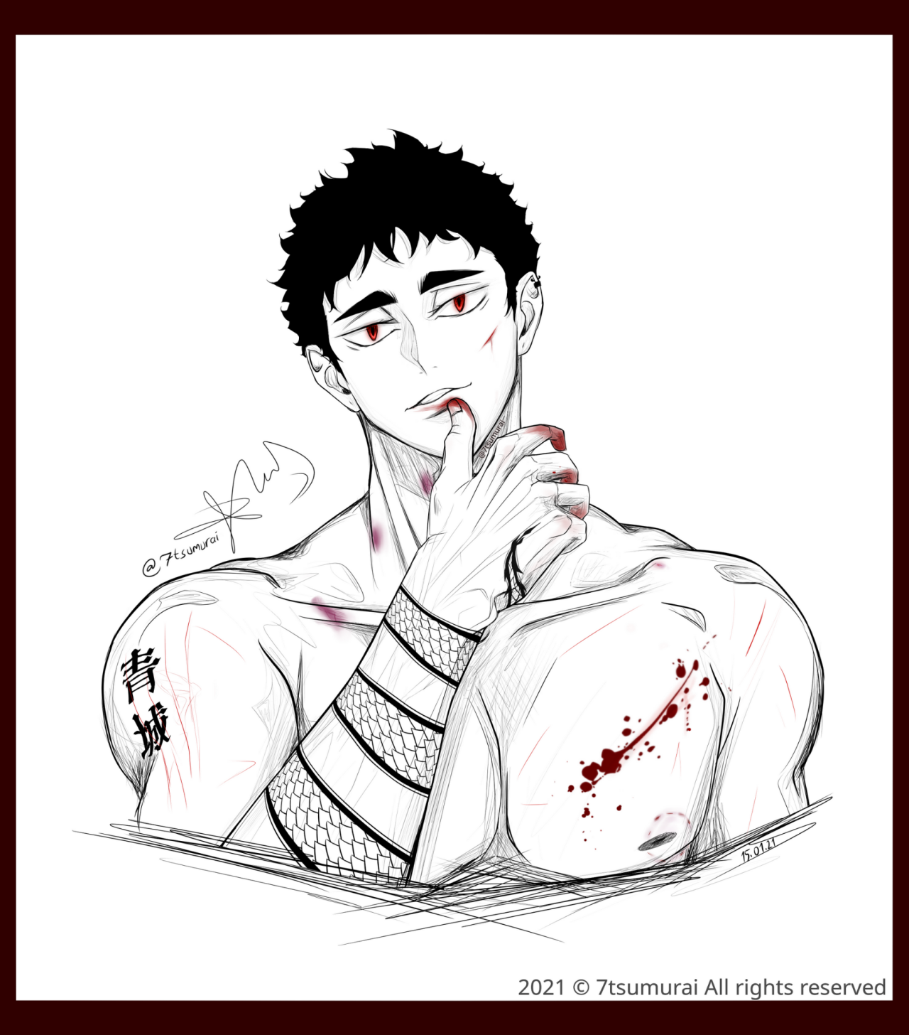 Twelfth Harbinger 松川 一静 Matsukawa Isseifinally Some Hq Art Twelfth Harbinger 松川 一静 Matsukawa Isseifinally Some Hq Art