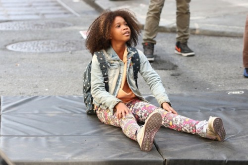 blackgirlsbeauty:Annie 2014 is getting a lot of backlash and criticism but the only thing that  real