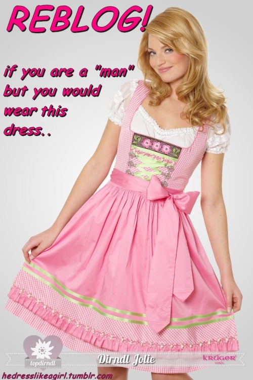 k-lee1993:What sissy wouldn’t want to wear a cute dress like this? Male perhaps, but certainly