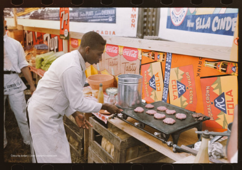 dynamicafrica:  Colorized Historical Photos of African-Americans   Must see more!