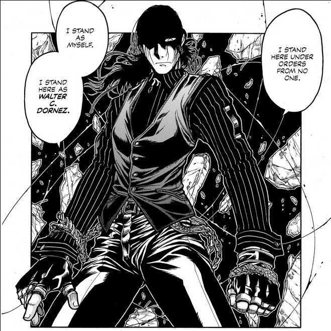 I had no idea just how intensely English Walter was until I read the manga  for The Dawn. They toned it down hella in the OVA lol. : r/Hellsing