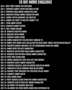 2-Favorite anime you’ve watched so