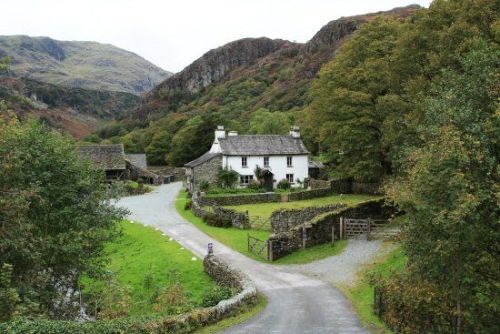 pagewoman:Yew Tree Farm, Coniston, Cumbria, England  Owned by Beatrix Potter