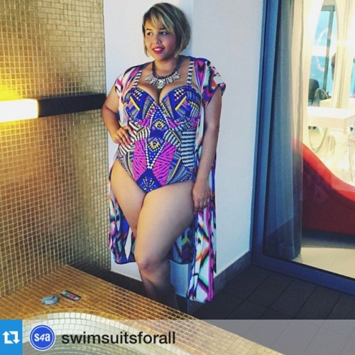 I NEED IT ((soooo bad) and to be as bad as @gabifresh)#Repost @swimsuitsforall ・・・ We&rsquo;re wild 