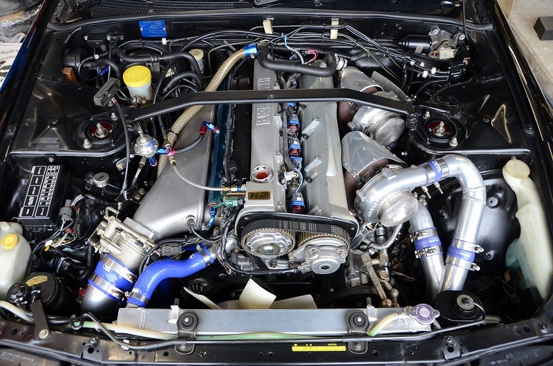 jasonkha:    BNR32 on Volk Racing TE37 