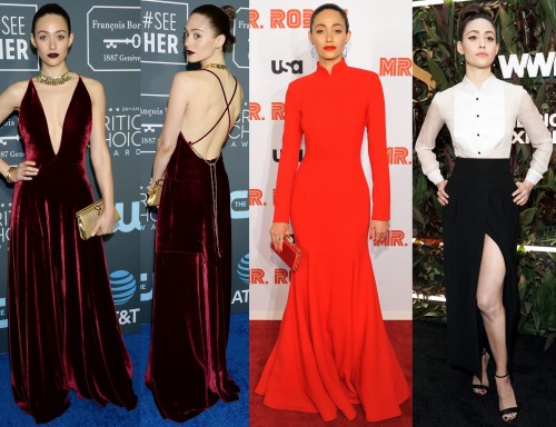 Emmy Rossum, fave looks (2015 - 2019) Part 4~Part 1 here~Part 2 here~Part 3 here