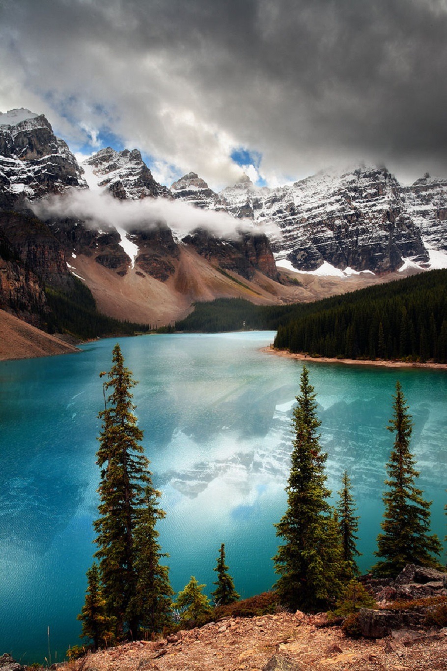 sublim-ature:  Moraine Lake, AlbertaRavi Nori 