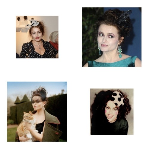 These are a few of my favourite things! | #14Helena Bonham Carter &amp; hair accessories. (Part 1)