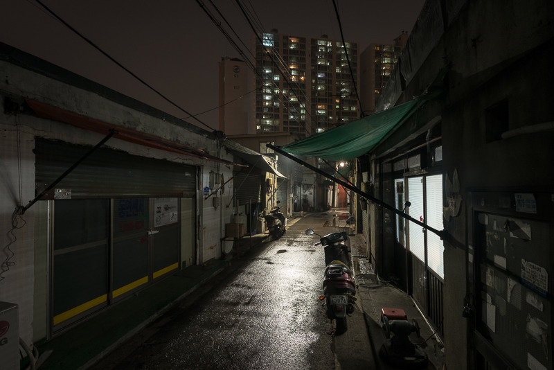 archatlas:  Mullae District Nights   Walking through the nights in Mullae district