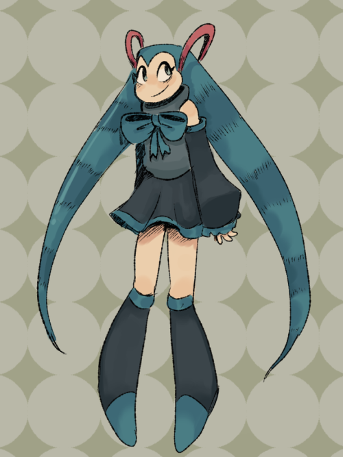 Miku But Like She's A Nightmaren 