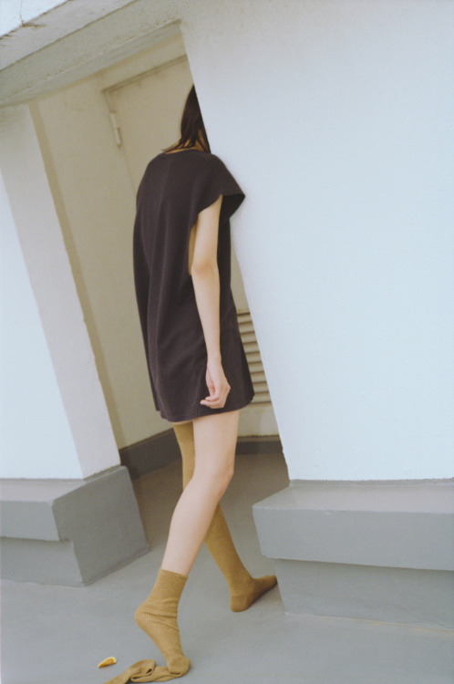 skt4ng:  Shin Lee at Bark In Style Photographed by Kiyoe Ozawa for Sicky Magazine 