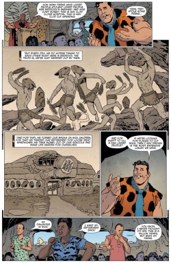 billyarrowsmith:  Fred Flintstone on racism