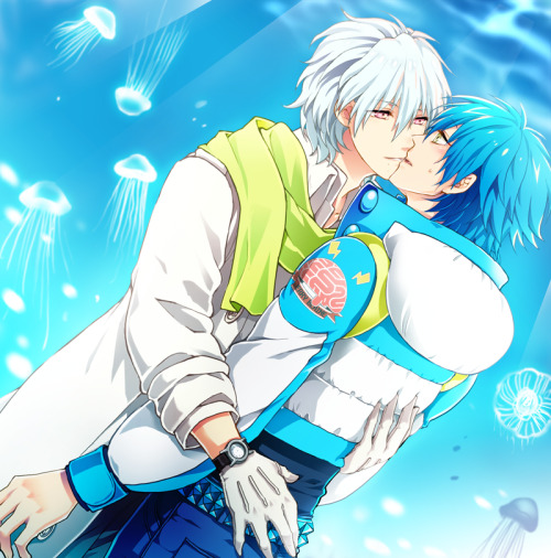 cdreaiton:  CG’s from the DJ Game One’s Inside for DMMd. 