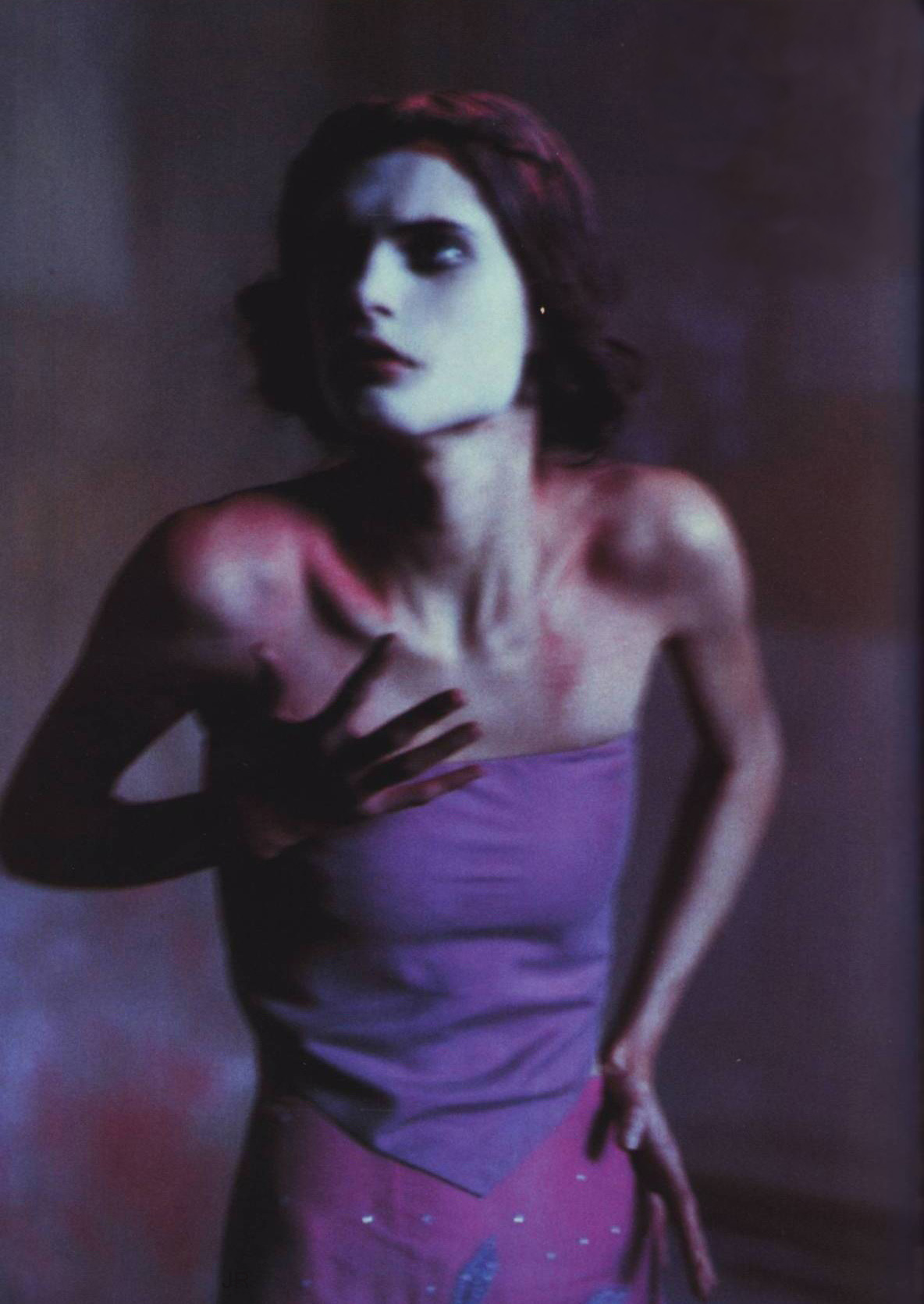 erowid:  Vogue Italia February 1999 by Paolo Roversi