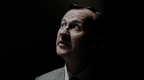 markgatiss: “The siren call of old habits. How very like Uncle Rudy, though in many ways, cros
