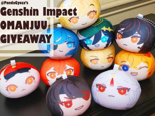 Running a giveaway via my Twitter (@PandaGyoza) in celebration for a new product in my reopened shop