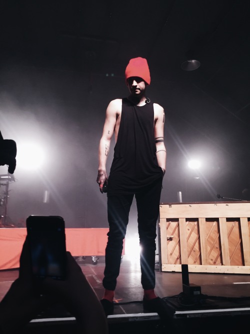 whynotjanice:   |-/ 11th February 2016 || Munich, Germany @ TonHalle