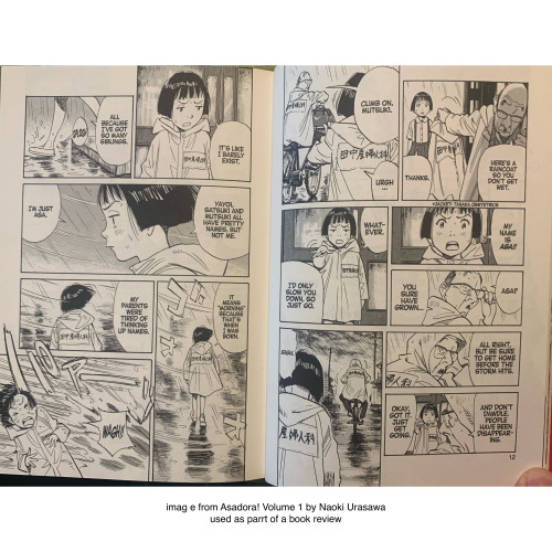 Asadora! Volume 1 by Naoki Urasawa / N Wood Studio. Translation &amp; adaptation by John Werry. 