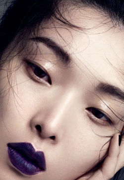 deseased:  &ldquo;base work&rdquo;: sung hee for vogue china october 2013, photographed by marcus ohlsson 