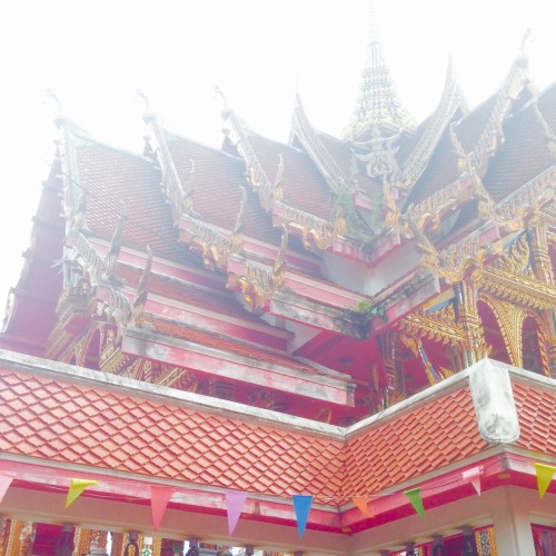 suezy: temple in the floating market