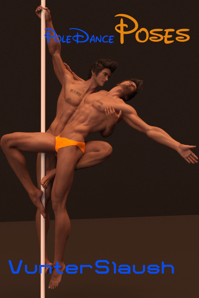 A set of Pole Dance Poses for G3M. With 1 single Polestick(prop) under the same folder.