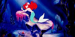 animation-magic:  disney meme: [½] locations » under the sea (the little mermaid) 