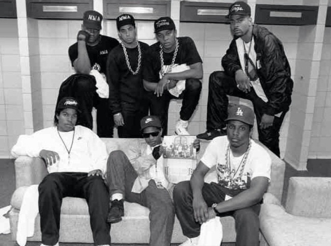 resurrectinghiphop:  N.W.A