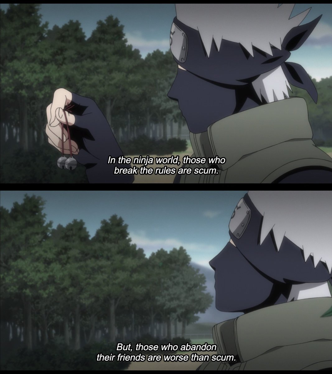 Kakashi conseguiu superar Sakumo Hatake em Naruto Shippuden?