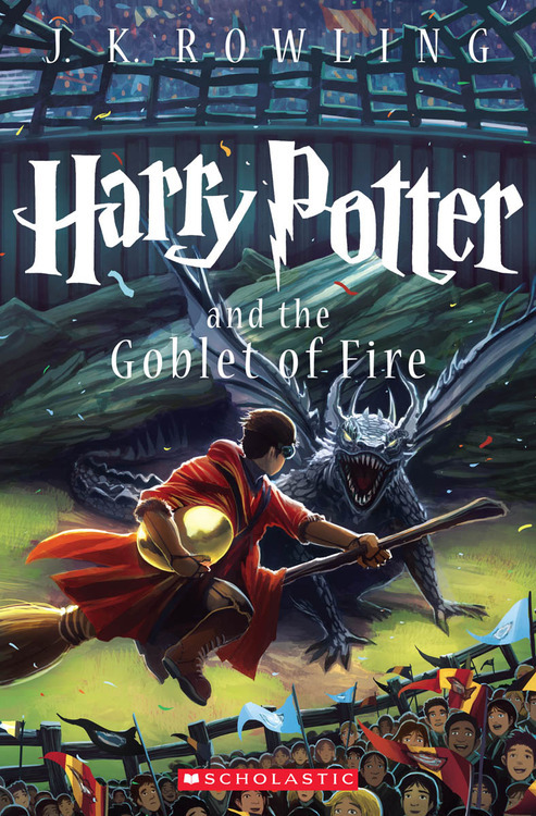 Time for another Harry Potter cover reveal! Kazu Kibuishi chose a fantastic scene from Harry Potter and the Goblet of Fire to illustrate for the cover!
What do you think?