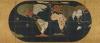 Japanese world map, 16th century.